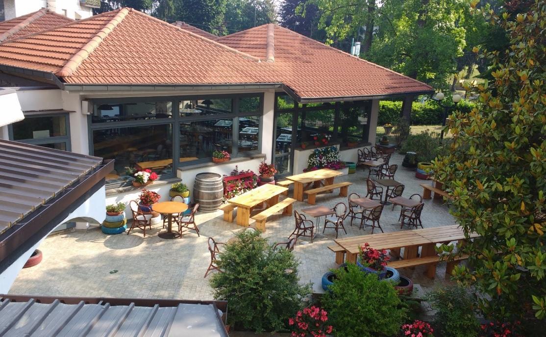 Hotel Panorama Cambiano المظهر الخارجي الصورة